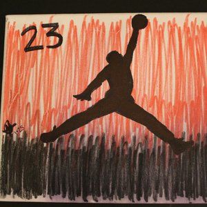 Jordan Medium canvas